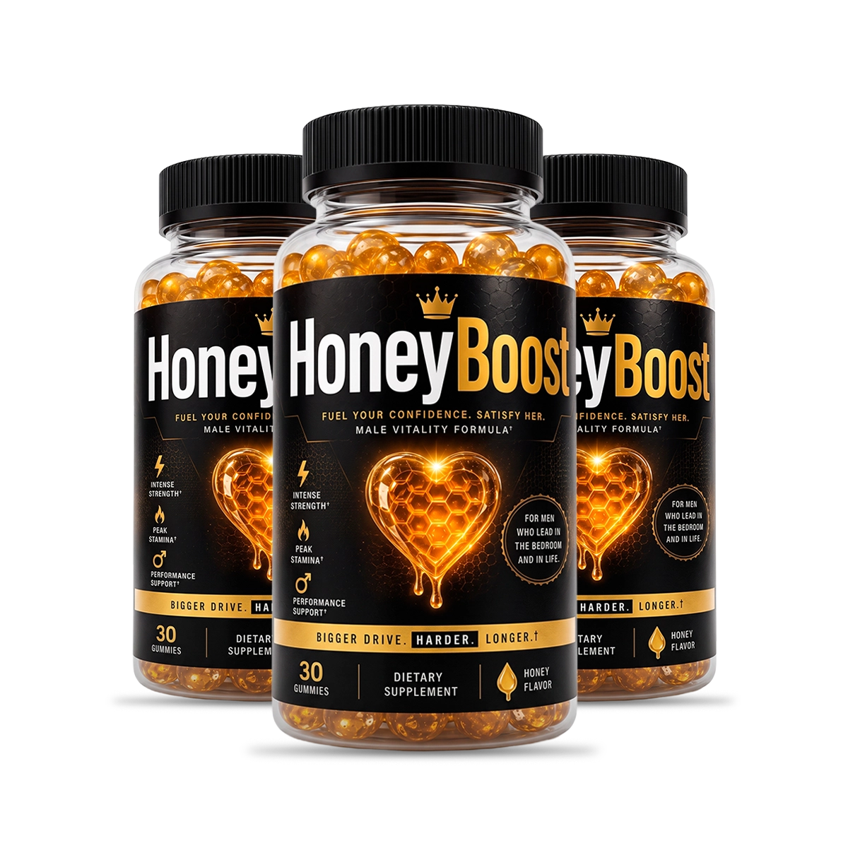 3 Bottles HoneyBoost