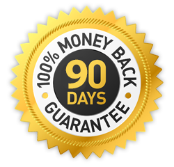 Money Back - 90 Days Guarantee