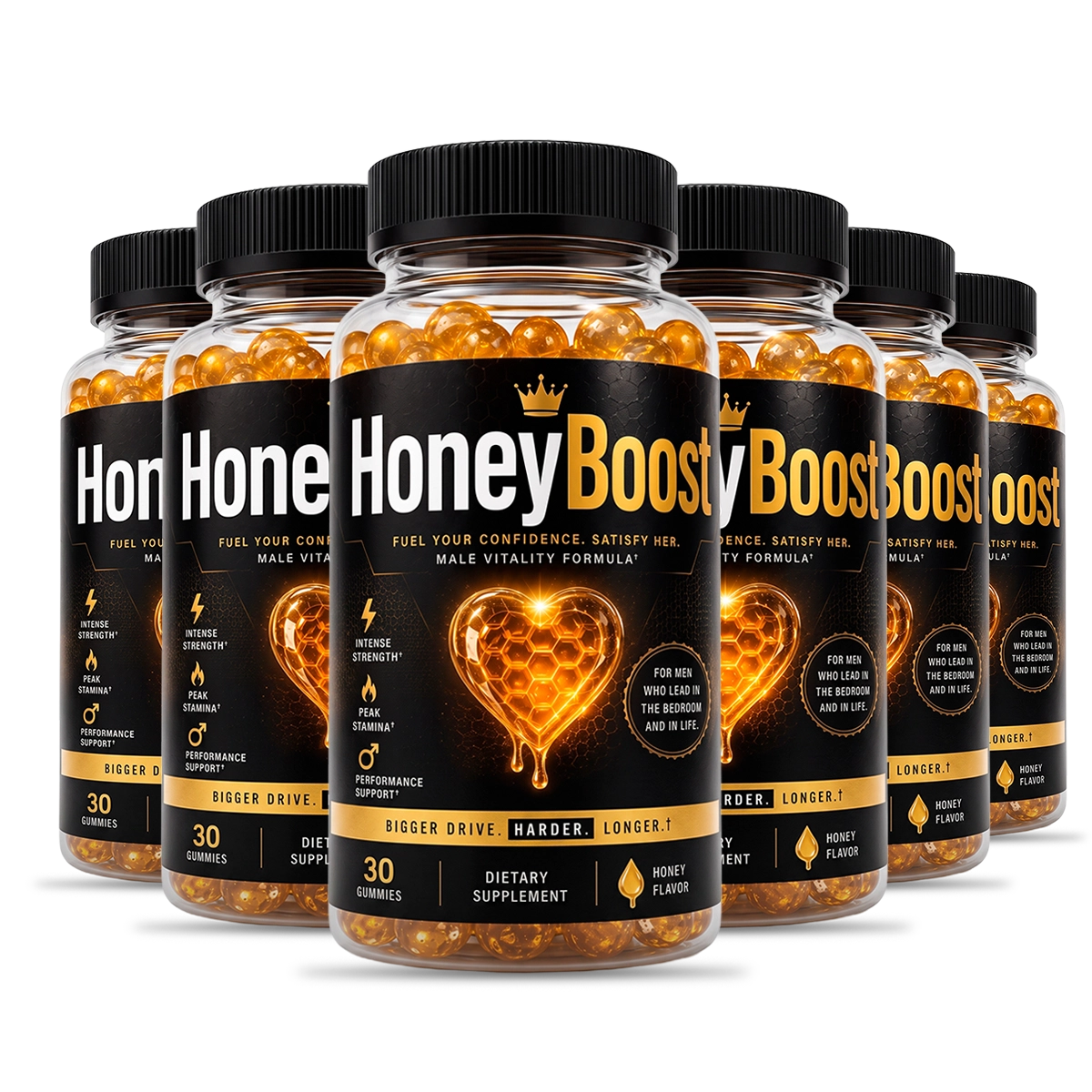 6 Bottles HoneyBoost